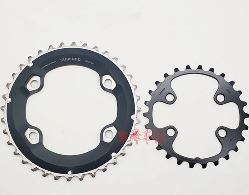 SLX m7000 коленчатая цепь 96bcd 38t 28t 36t 26t для slx m7000 кривошипный диск набор 11/22 скоростей