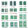 70 Uds placa PCB Kit SMD que adaptador DIP placa del convertidor SOP8 SOP10 SOP14 SOP16 SOP24 SOP28 ► Foto 3/4