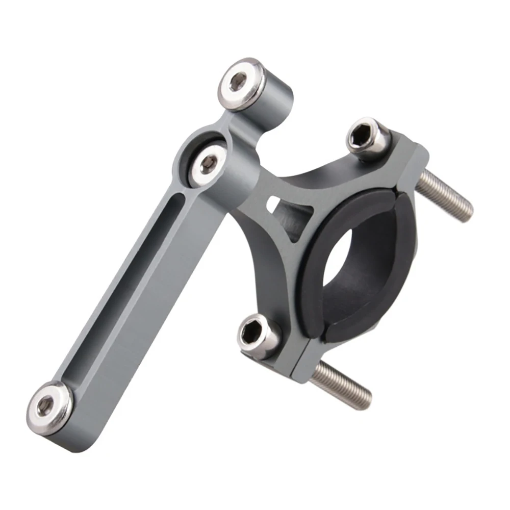 Water Bottle Holder Bicycle Water Bottle Holder Adapter Aluminum Alloy Handlebar