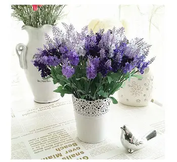 

Lace Plant Flower Vase Pot Pen Makeup Brush Storage Holder Case Desk Organizer