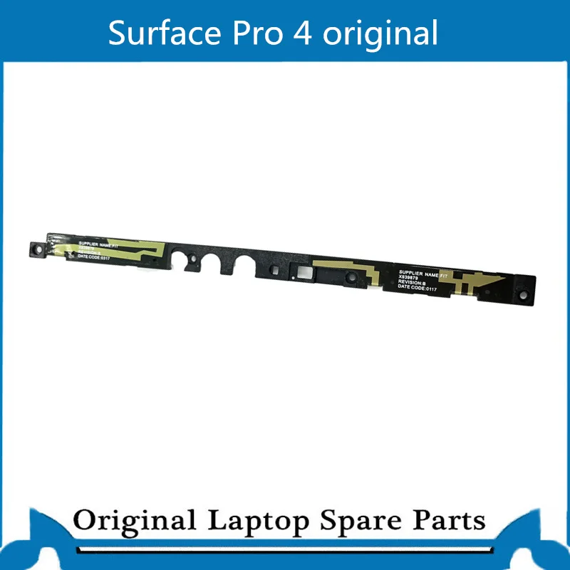Original For Surface Pro 4 5 6 Pro5 Pro6 1724 1796 Wi-Fi Signal Antenna Strip Network Module Flex Cable X939878