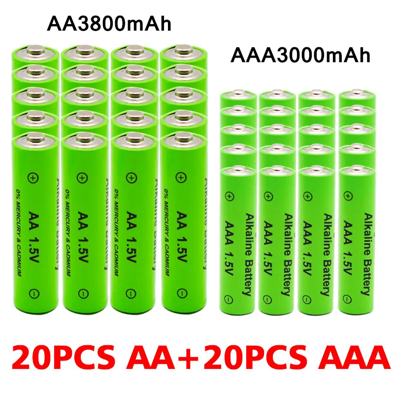 Rechargeable Alkaline Battery-0