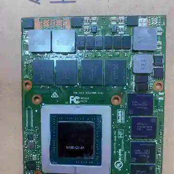 Carte Graphique NVIDIA Quadro M3000M 4 Go GDDR5 (N16E-Q1-A1) - Occasion