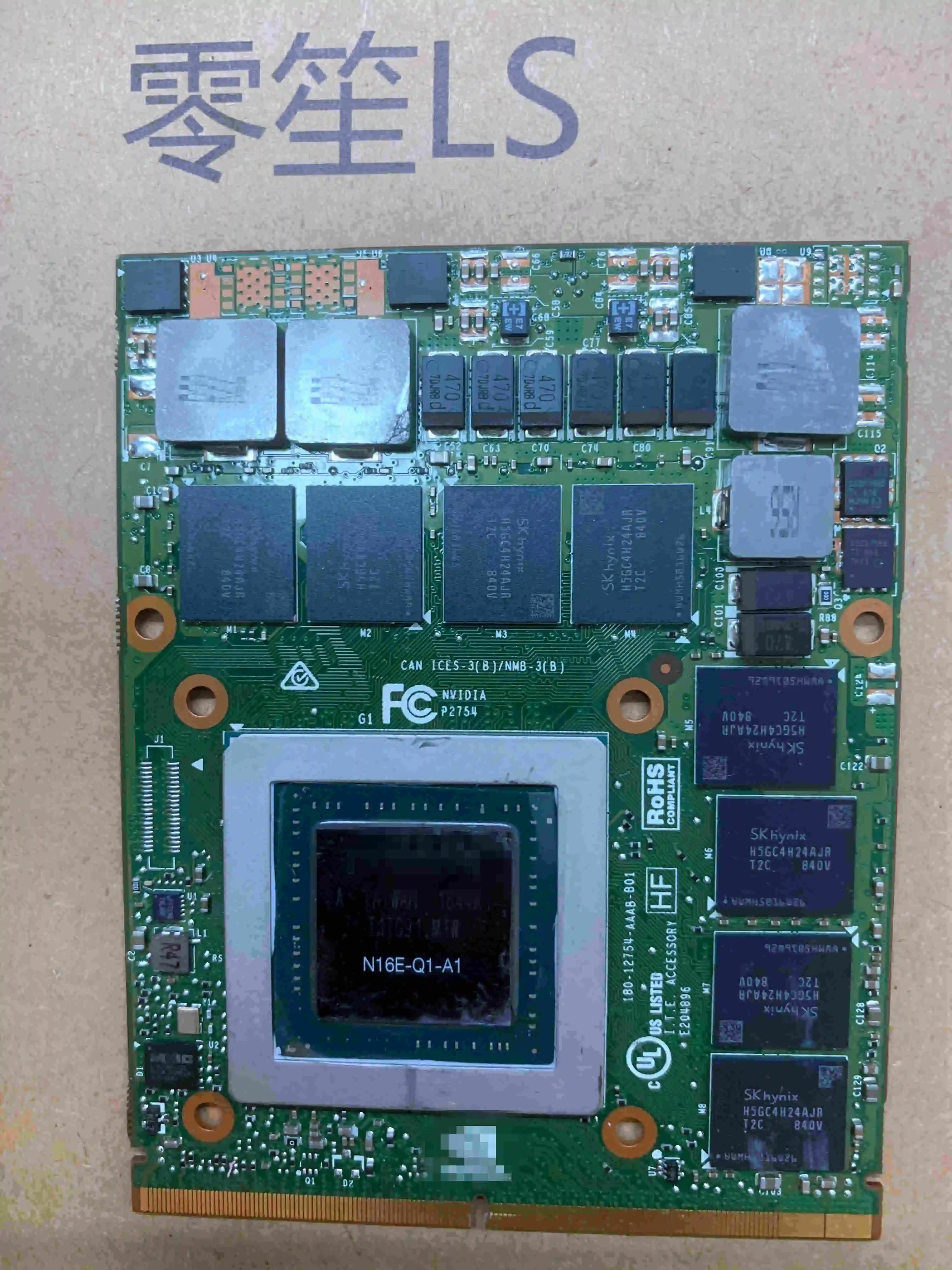 Placa Gráfica de Vídeo para hp Zbook 17 g3 Dell Precision 7710 7720 Nvidia Quadro M3000m 4gb Gddr5 N16e-q1-a1