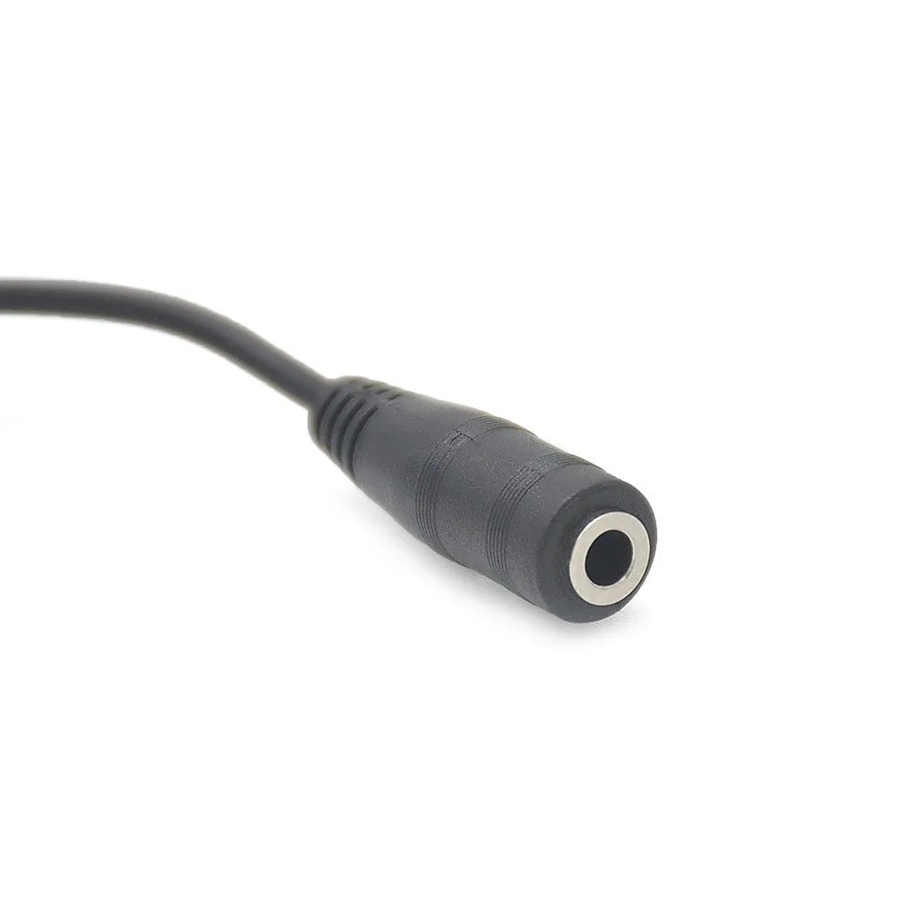 Micro USB разъем 3,5 мм адаптер конвертер Разъем наушников адаптер гнездо аудио Кабель адаптер Micro Usb Прямая поставка Кабель