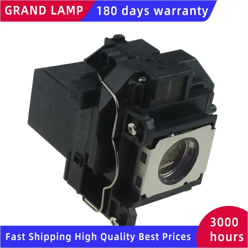 Совместимая лампа ELPLP57 для проектора с корпусом EPSON EB 450W/ 460/ 440W/ 450Wi H318A H343A|projector