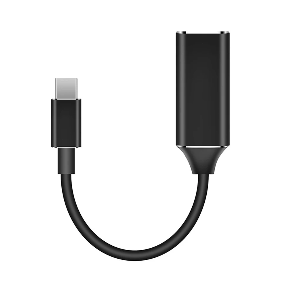 Usb type C к HDMI адаптер USB 3,1 USB-C к HDMI адаптер конвертер «Папа-мама» для MacBook2016/huawei Matebook/Smasung S8 - Цвет: Красный
