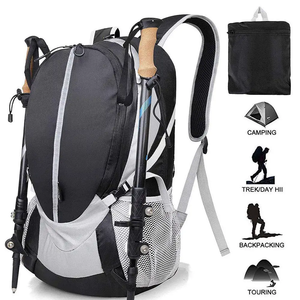 

Lightweight Packable Backpack Water Resistant Travel Hiking Daypack