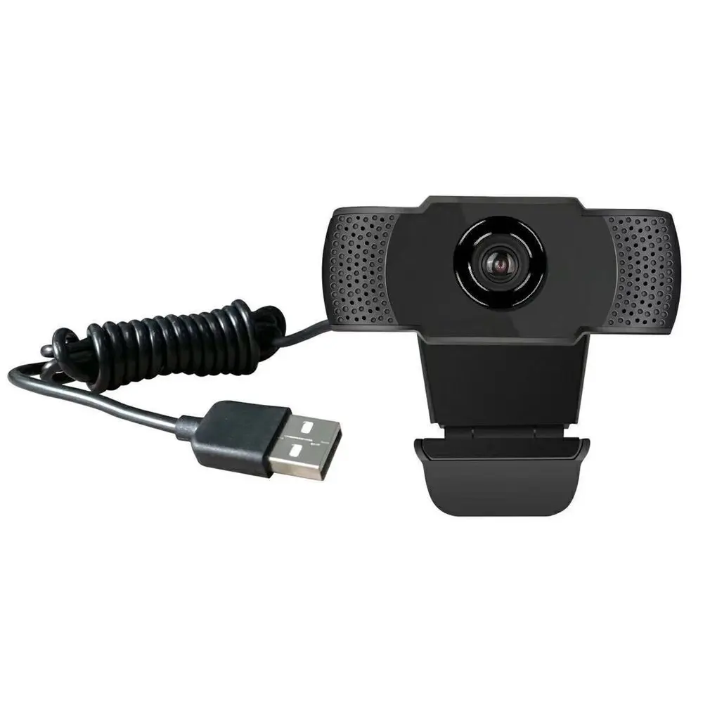 

1080p HD Computer Camera Live Camera Video Conference Online Class Sensor Pixel 2 Million USB2.0 Camera