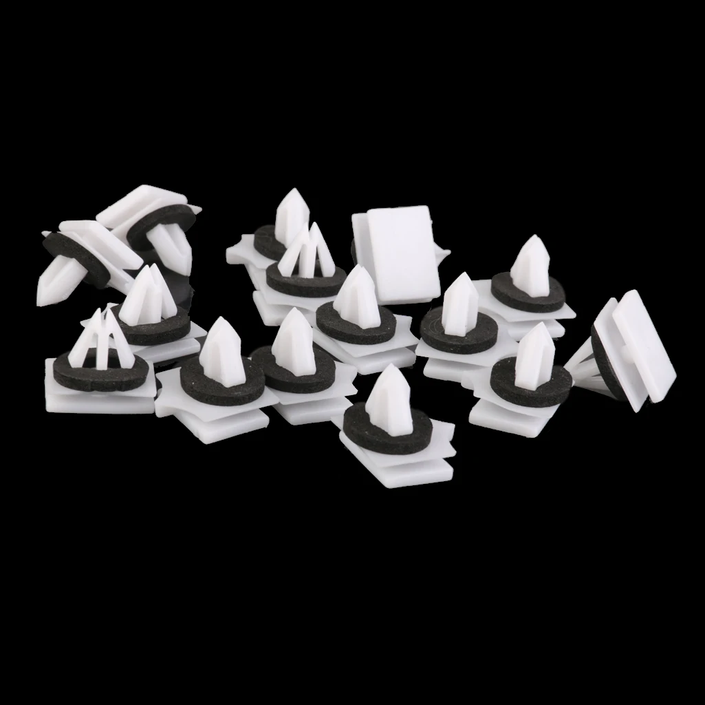 15pcs 11mm Hole Door Panel Trim Clips For Hyundai Sonata Sportage 11518357