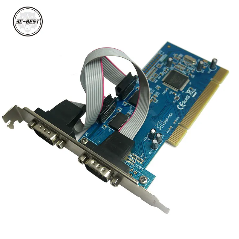 rs232 porta serial 2 com cartão de