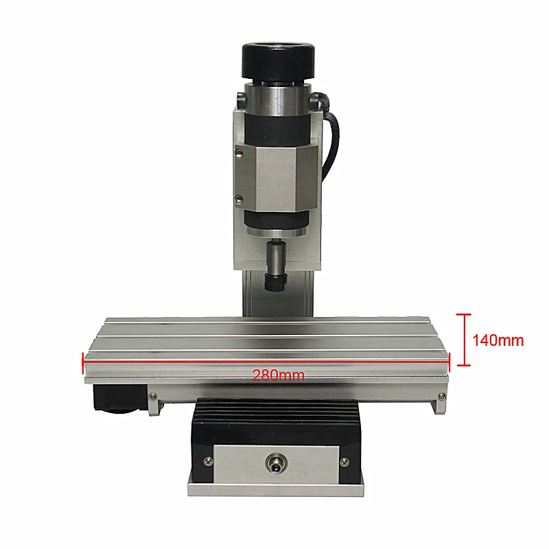Мини фрезерный станок с ЧПУ 1010 вертикальный Гравировальный фрезерный станок 3 оси может обновляться до 4 осей с 400 Вт шпиндельной ЧПУ рамкой для деревообработки