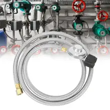 Гриль газовые части 6 футов из нержавеющей стали оплетенная трубка пропановый регулятор газовая печь низкого давления запорные штуцеры электрическая плита