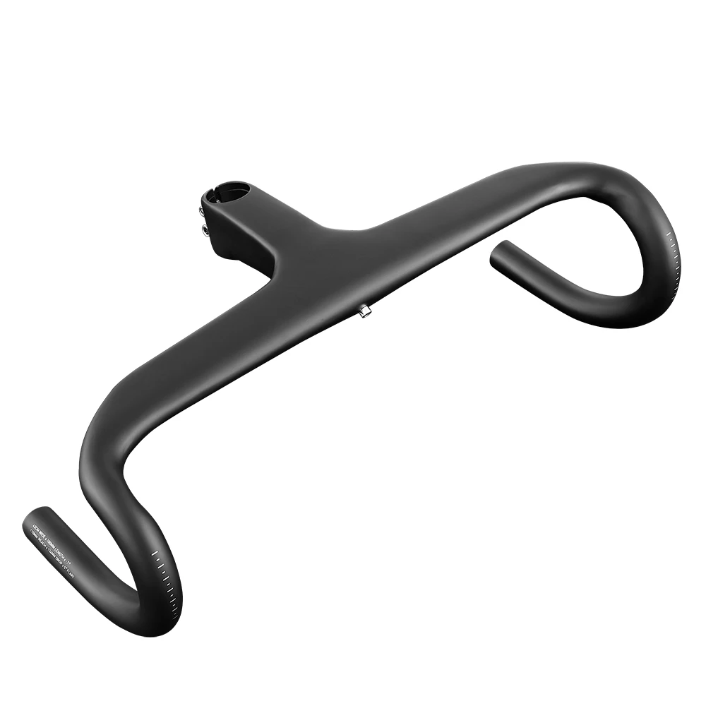 RSL T1000 Carbon Road Bike Bicycle Integrated Handlebar Racing Bike handlebar 28.6mm bicycle accessories bicycle handlebar