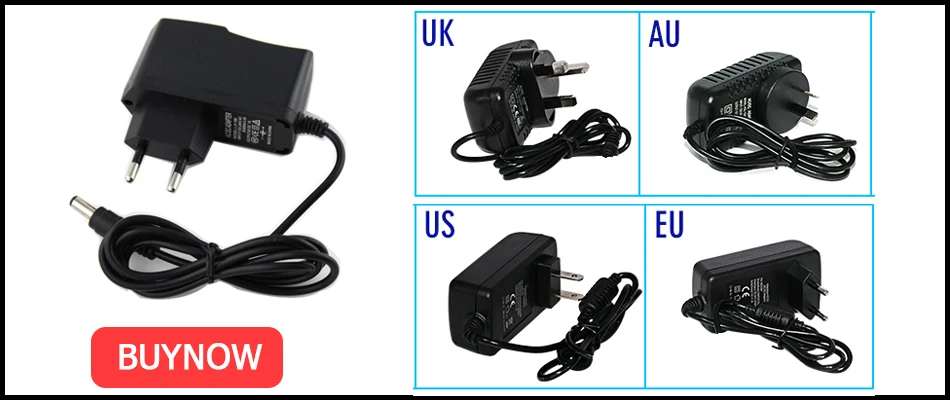 Hiseeu Power Adapter