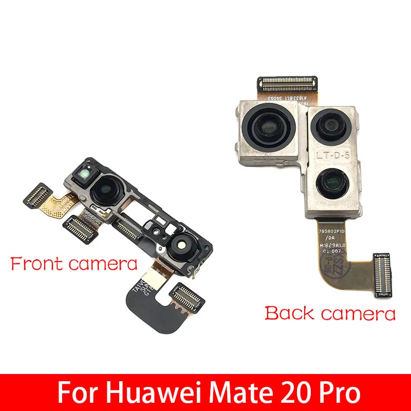 Задняя камера Модуль гибкий кабель+ фронтальная камера для huawei mate 20 Pro замена