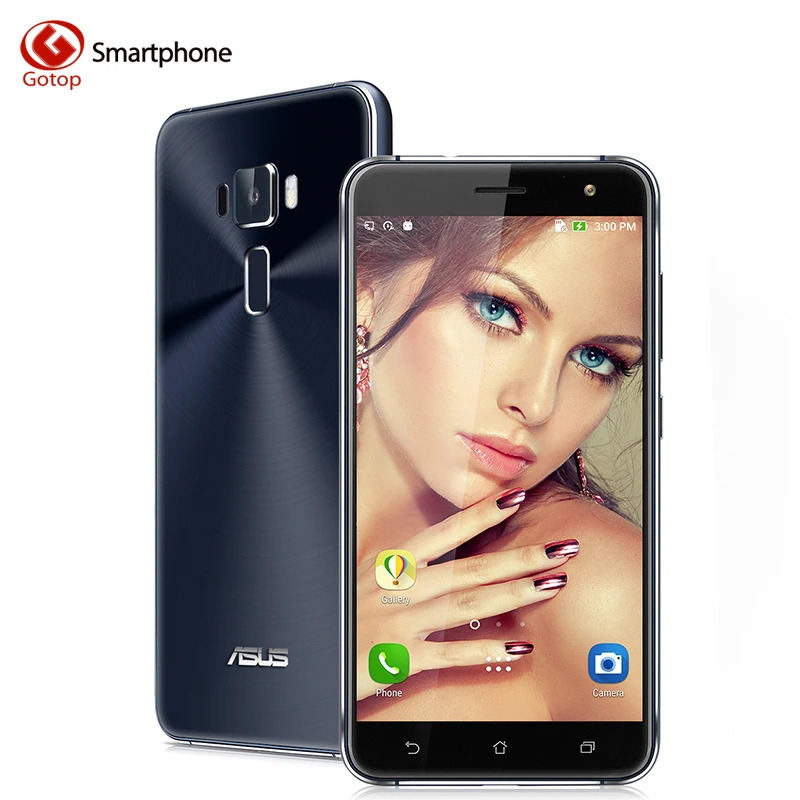 Оригинальный Новый Asus Zenfone 3 ZE552KL 4G LTE Android 6 0 Мобильный телефон 5 &quot1920x1080p 4 Гб RAM 64 ROM