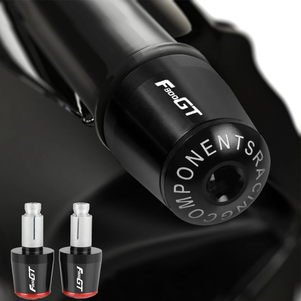 

For BMW F800GT F 800 GT 2013 2014 2015 2016 7/8'' 22MM CNC Billet Aluminum Motorbike HBAR END CAP Handle Bar Cap End Plugs