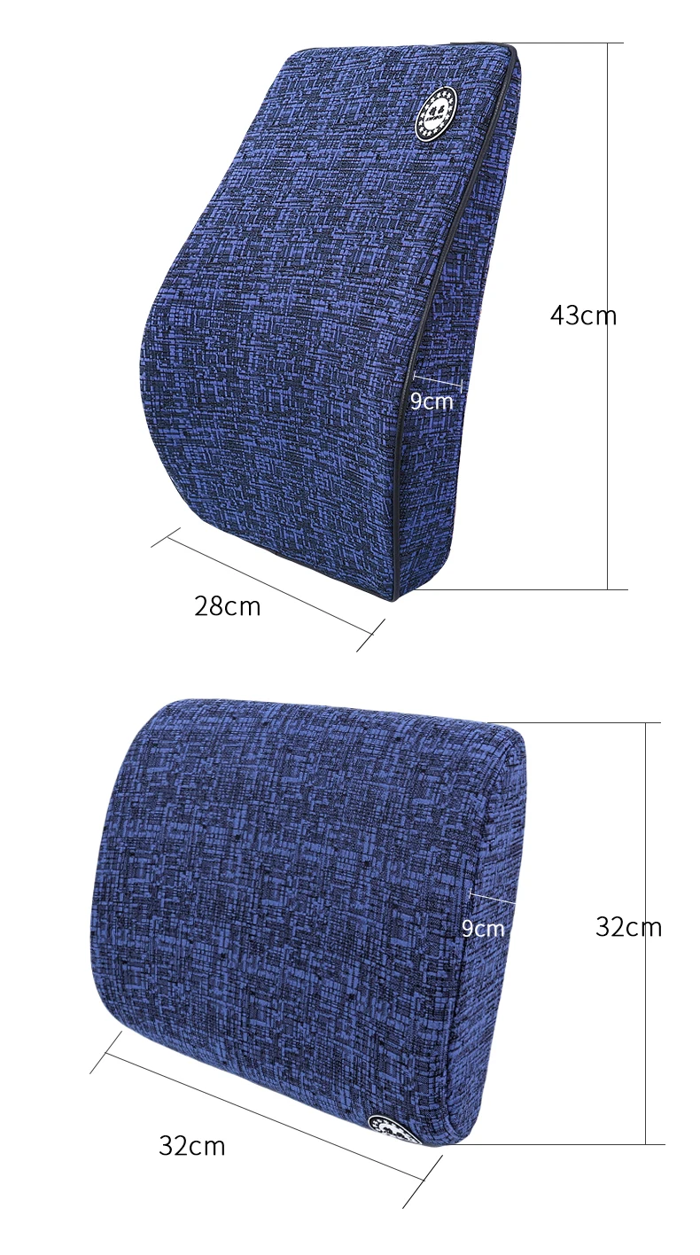 Ручная stitchedCar памяти хлопковый подголовник подушка для шеи поясная подушка для автомобиля Honda CR-Z CRZ 2011 2012 2013