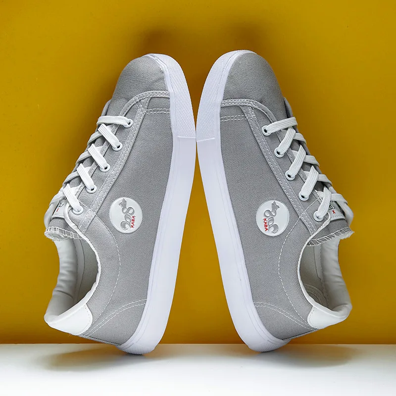 

Men's Casual Canvas Shoes Non-slip Wear-resistant Shoes Light Soles Men's Shoes Breathable Youth Trend Men's Fashion Sneakers