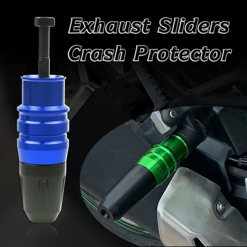Motorcycle Accessories Frame Crash Pads Exhaust Sliders Protector For HONDA CB1100 2010-2016 CB1100EX 2013-2015 | Автомобили и