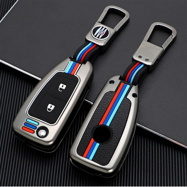 Custodia per chiave auto in lega di zinco per Nissan Qashqai J11 Xtrail Murano MAXIMA ALTIMA Juke Micra Tiida Pulsar2014-2018 portachiavi - Hdeec87d8377f4e97a6599ca2422d0fdbE