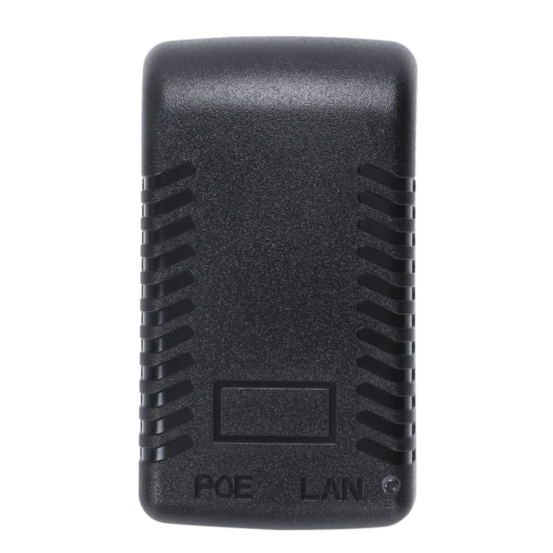 Источник питания Ethernet POE инжектор адаптер для IP сетевой шлюз для телефона ip-камера(24 V/1A EU Plug