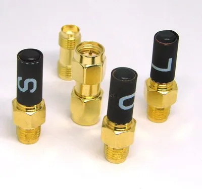 3G Female SWR 1.06 NanoVNA калибровочный комплект векторный сетевой анализатор DC 1,5, 20GHz SMA CalKit антенна Anayzer аксессуары три/пять комплектов опционально - Цвет: 3G Female SWR 1.06