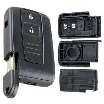 

Car Auto Case Shell Replacement 2 Buttons Car Remote Key Shell with TOY43 Blade Fit for Toyota Prius Corolla Verso
