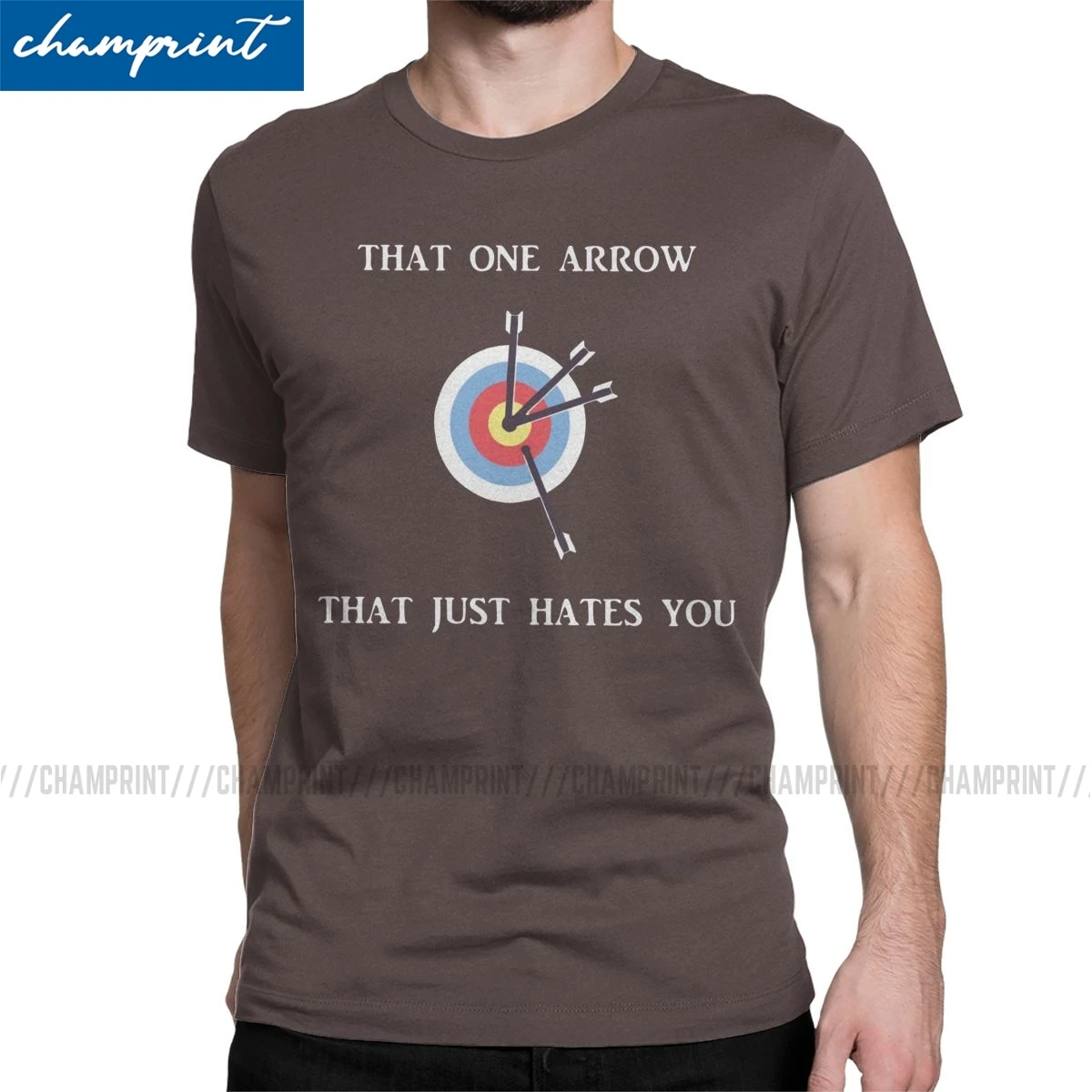 Archery Evolution T-shirt Shooting Arrows Competition Archer Bowmen Hunting Combat Funny Unisex Tops