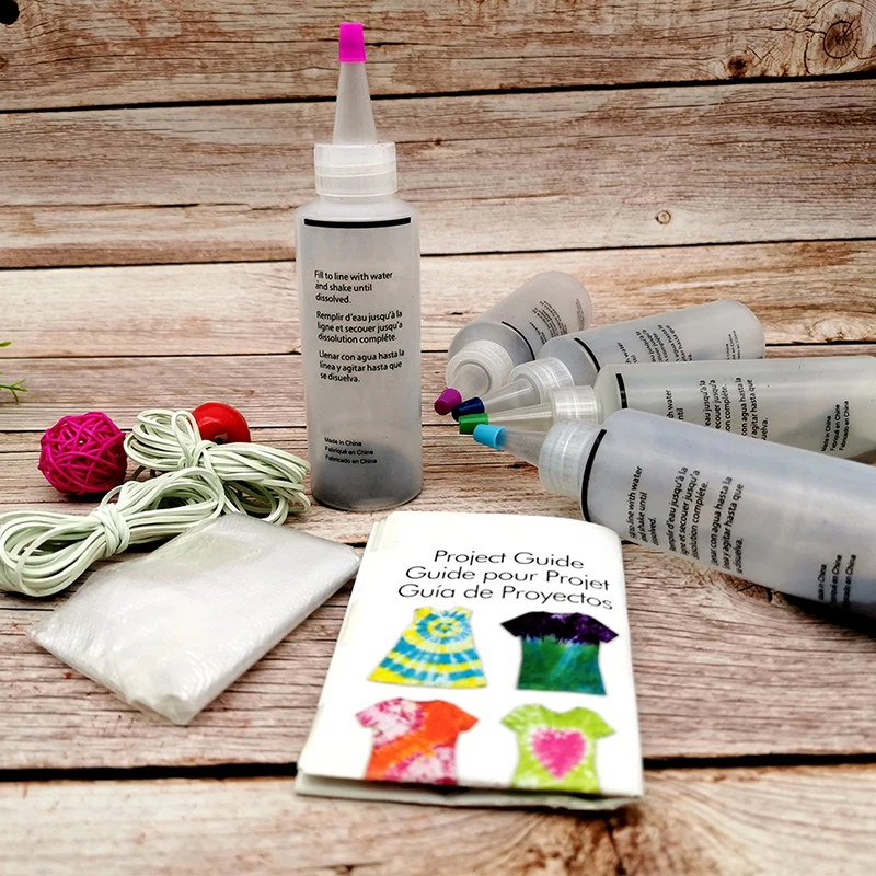 5 шт./компл. 120 мл самодельные вареный к ткани одежде с помощью текстильной Краски