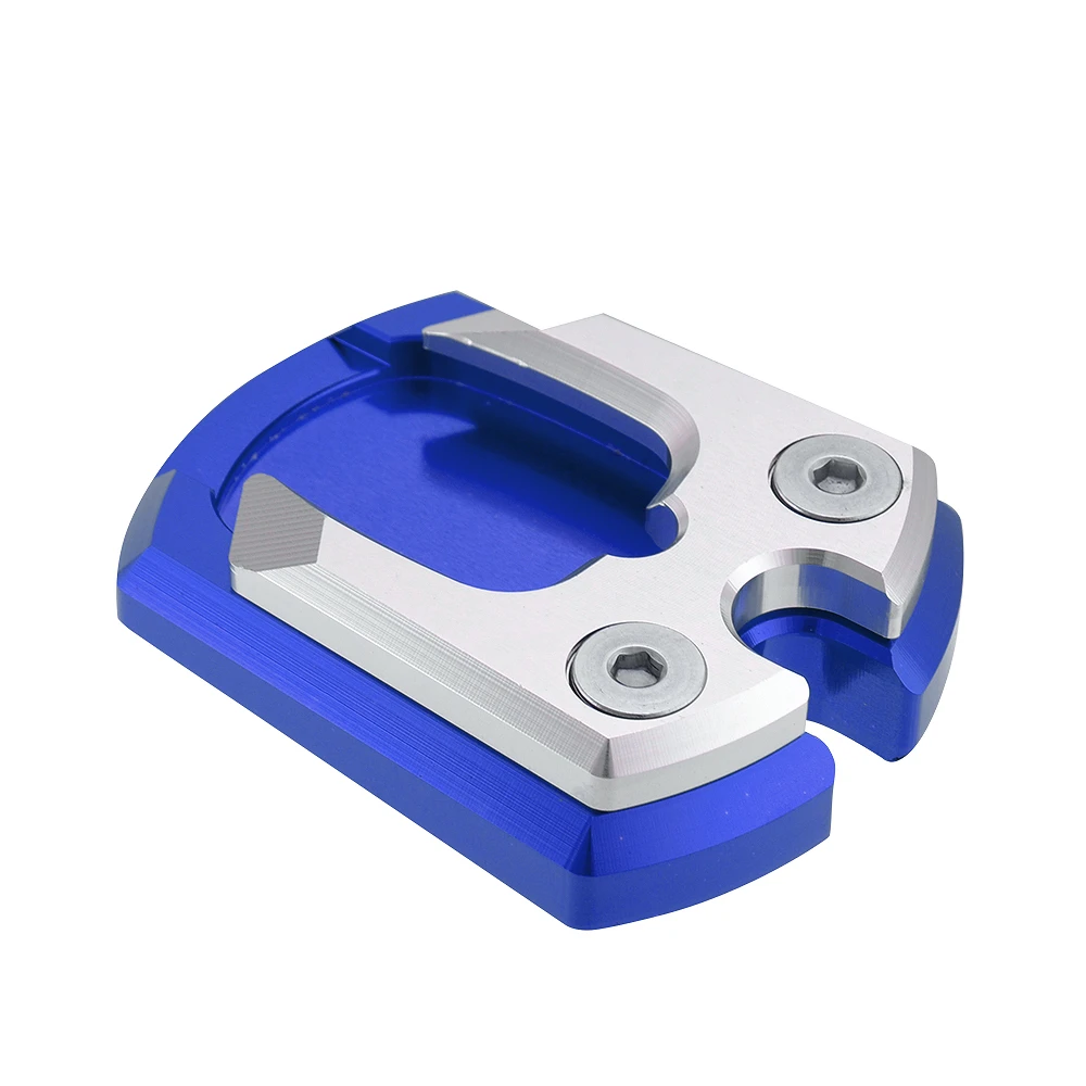 JAER moto rcycle kick stand боковая подставка удлинитель увеличенный для Yamaha XMAX125 250 300 moto kick удлинитель опорная пластина
