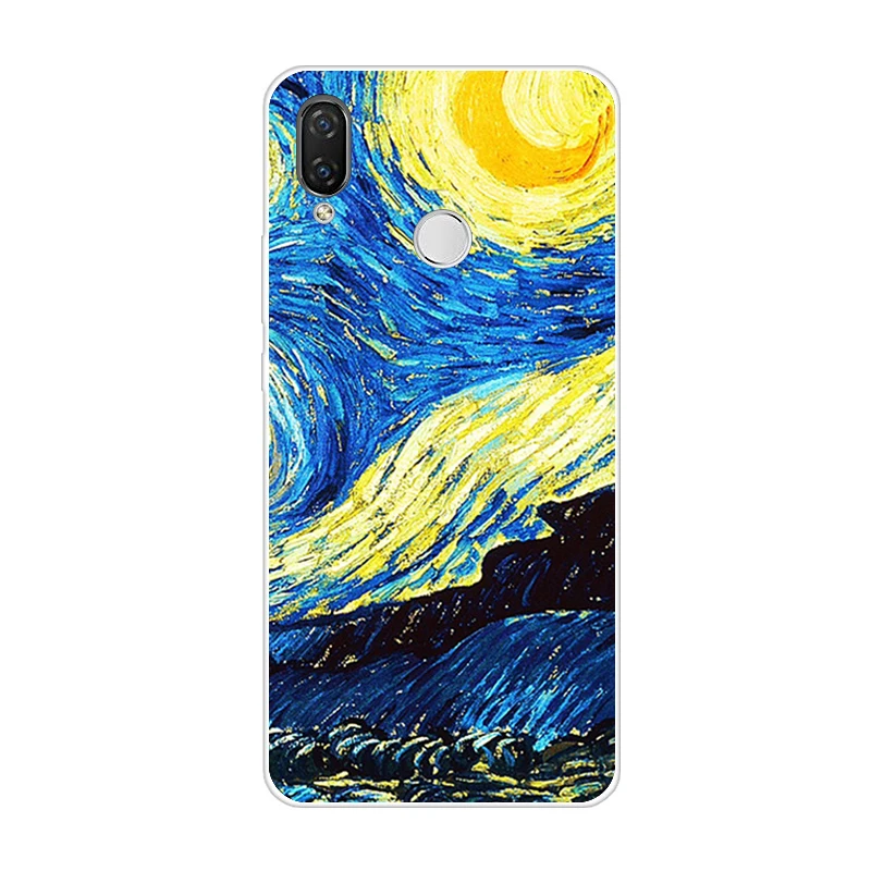 Для huawei P Smart чехлы силиконовый мягкий ТПУ задняя крышка для huawei P Smart Plus чехол для huawei P Smart Z бампер