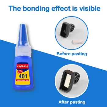 

Powerful All-purpos Instant Dry Glue Bonding Plastic Metal Plastic Clothing Shoes Nail Gue Home Car Repair Industrial Glue o30