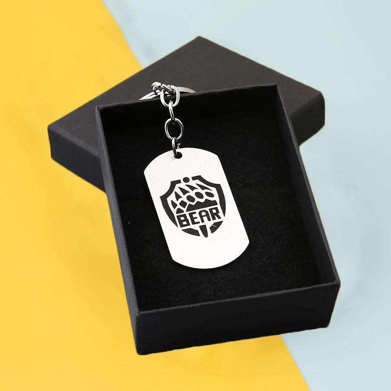 Zitat Bruderschaft Kreta key ring tarkov Belastung Sterblich In der