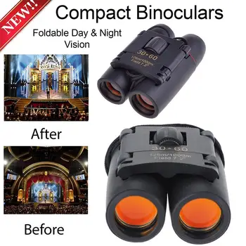 

30*60 Practical Durable Portable Binoculars Hunting Telescope Double Cylinder Outdoor Measuring Mountaineering