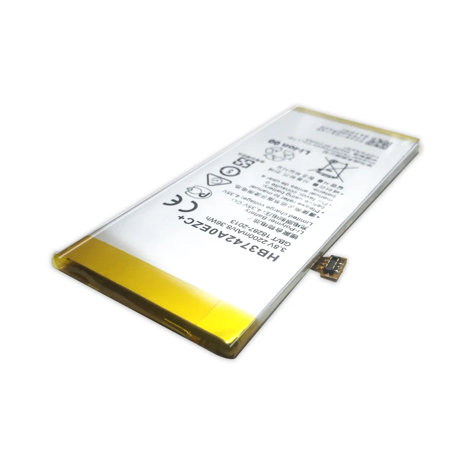 Ykaiserin 2200 мАч hb3742a0ezc+ аккумулятор для huawei p8 lite ale-l21 l23 l02 l04 сменная аккумуляторная батарея