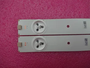 

New 2 PCS 6LEDs 609mm LED backlight strip for LED55K20JD LED55K220JD LED55EC290N LED55EC280JD SVH550AB1 6LED REV0 131030