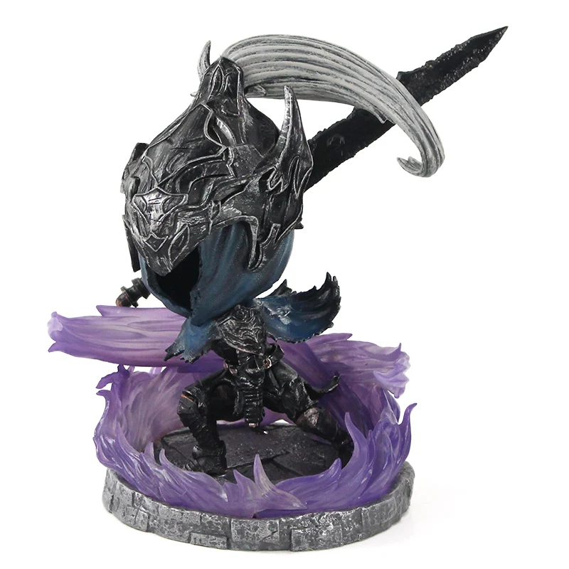 19 см Dark Souls Artorias The Abysswalker SD 8 "ПВХ окрашенная Статуя Фигурка Коллекционная модель игрушки куклы Подарки