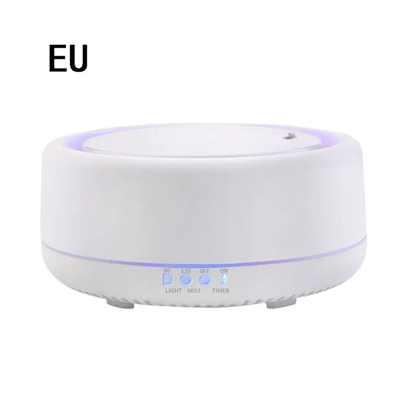 700 мл Ultrosonic Bluetooth увлажнитель воздуха Эфирное масло ароматерапия диффузор - Цвет: EU