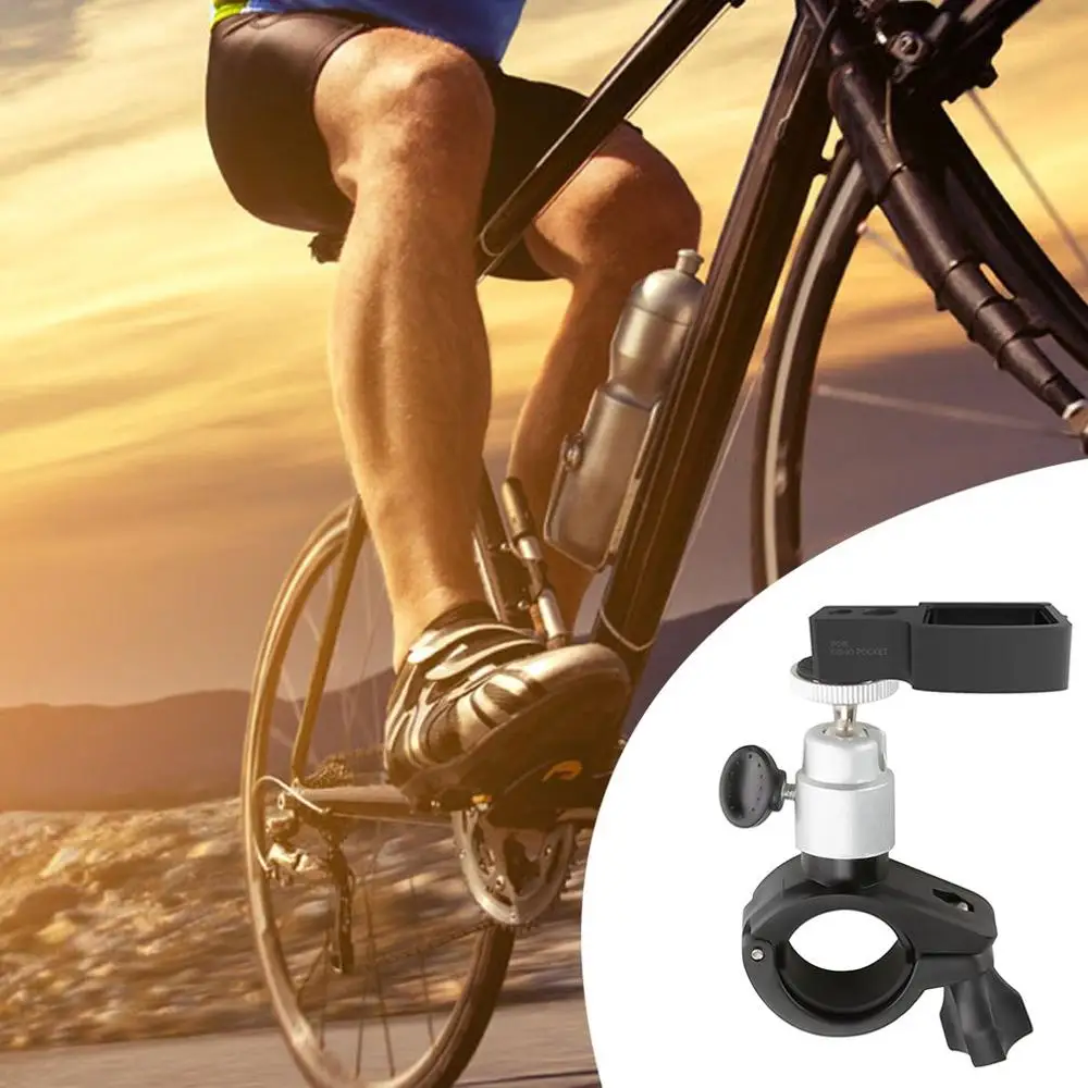 Bicycle Mount Holder Screw Handlebar Clip Mount Bike Bracket for DJI OSMO Pocket Handheld Gimble Camera