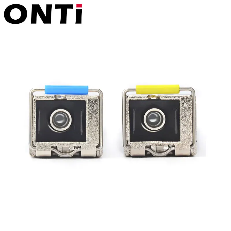 ONTi 1.25G BIDI SC Connector Transceiver WDM SFP Module Gigabit Single Mode Fiber Optical Ethernet Compatible with Cisco Switch