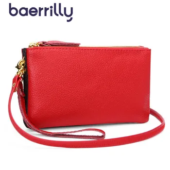 

Fashion Genuine Leather Shoulder Bags Mini Crossbody Bag For Women Phone Pockets Messenger Bags Women Handbag Bolsa Feminina