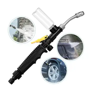 

2 In 1 High Pressure Water Gun Water Hose Nozzles For Car Garden Nozzle Sprayer Watering Spray Sprinkler Fences Cleaning Tool