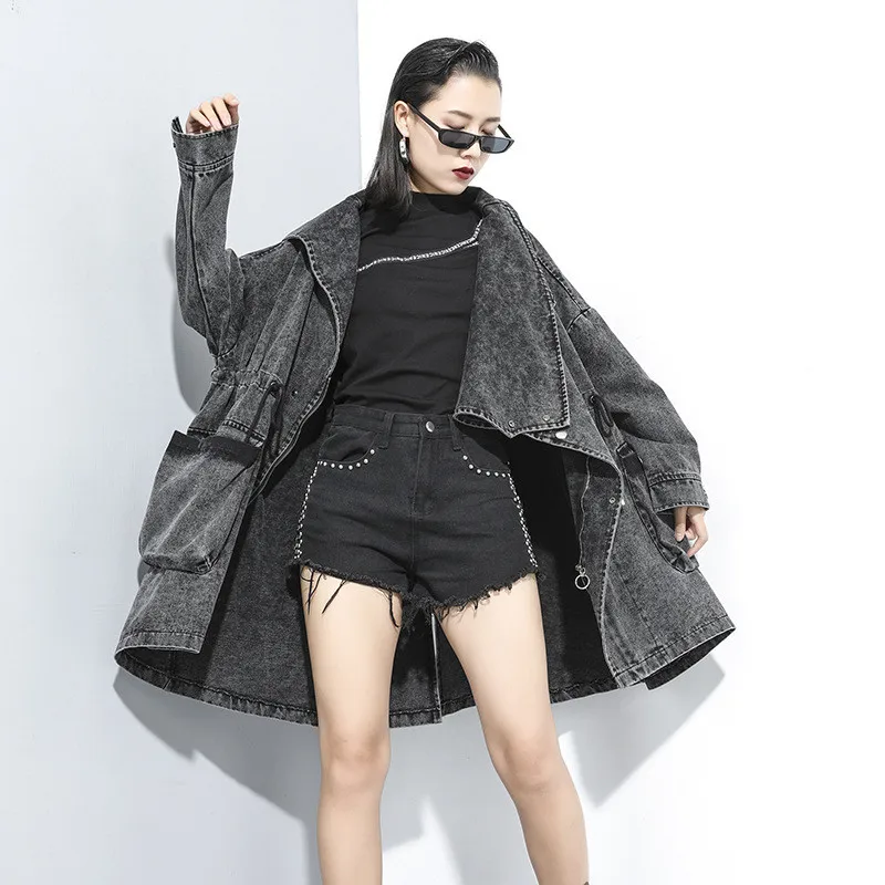 Design Sense Minority European Style Silk Shirt