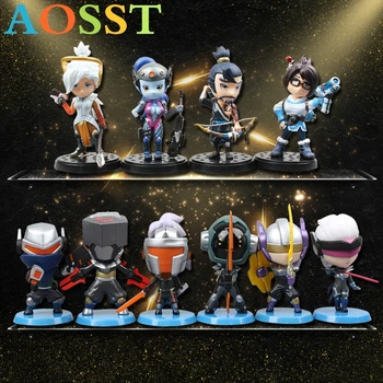 

Handmade Model Watch Pioneer Half Hidden Black Lily Source Project Decoration Gift Box Garage Kit Action Figures Toy Model