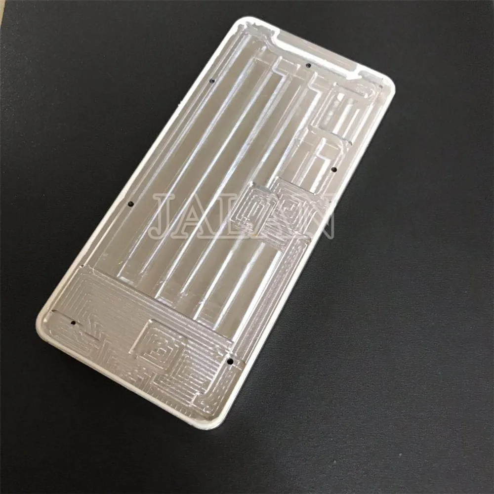 Универсальный для iPhone X XS Max 11Pro нагрев всасывающий клей очистка удаление плесень Выравнивание Плесень 7 дюймов сепаратор не повредит lcd touch