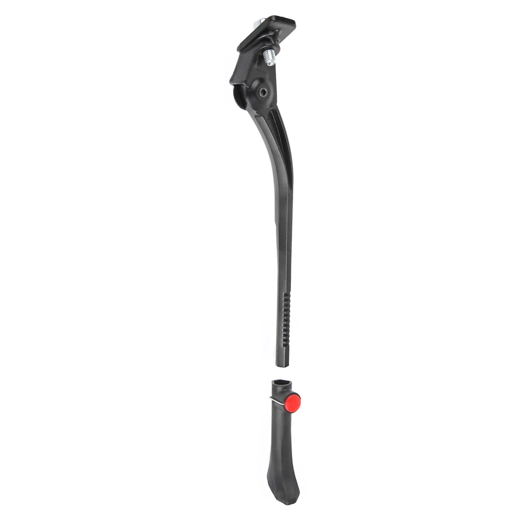 1PC Adjustable Aluminum MTB Road Bicycle Kickstand Parking Rack Support Side Kick Stand Foot Brace Cycling Parts Bike Holder