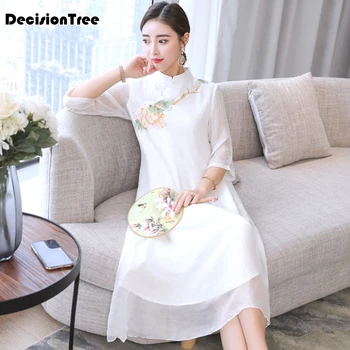 

2020 vietnam ao dai improved vietnam clothing vietnamese traditionally dress chinoise modern asian dress