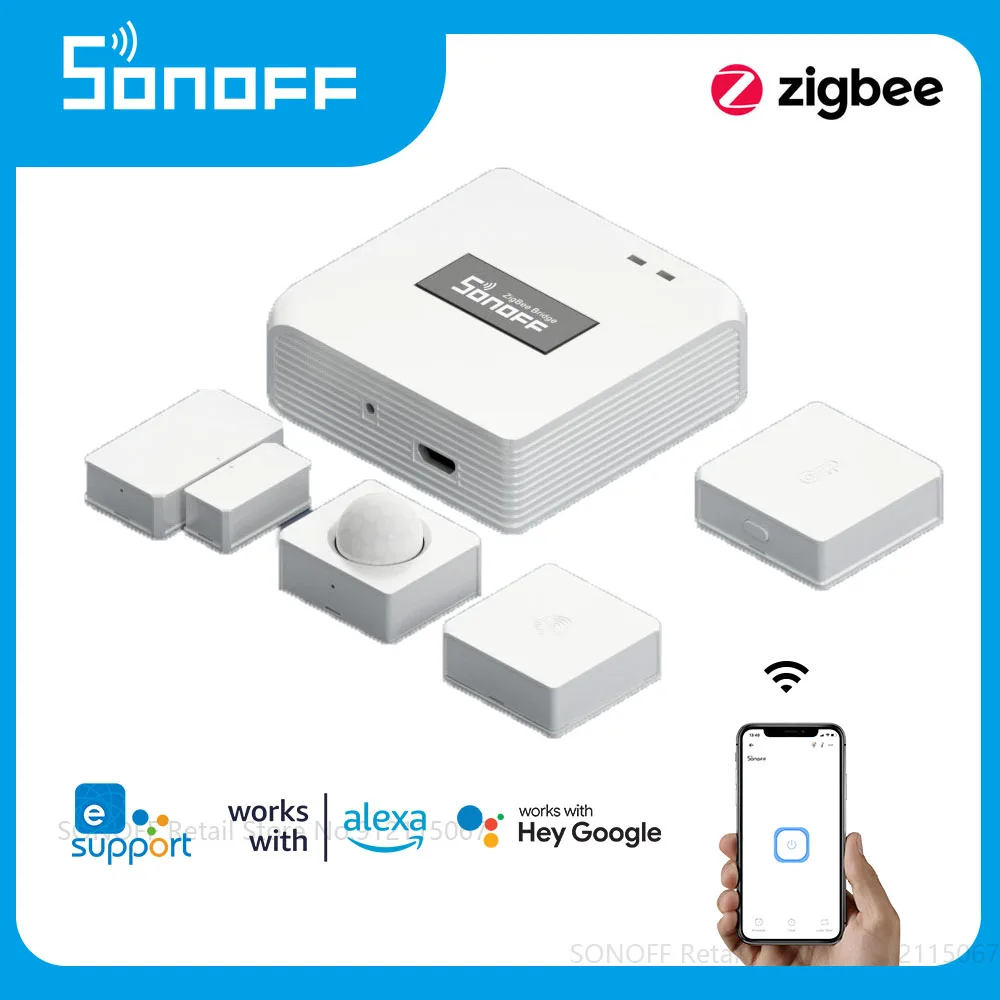 Tanio SONOFF ZBBridge inteligentny włącznik WiFi/ruch/temperatura i wilgotność/czujnik